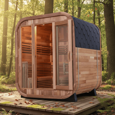 Saunas Handmade White Pine - 4 Person