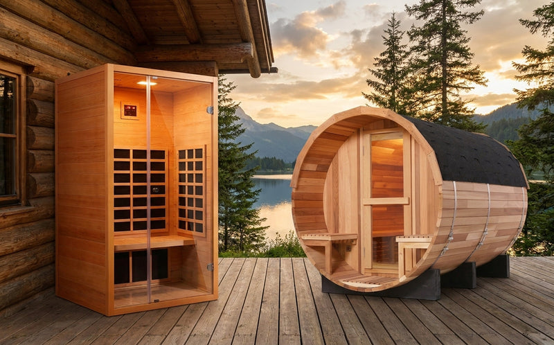 Barrel Saunas