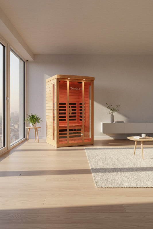 3 Person Home Infrared Sauna | Medical 5™