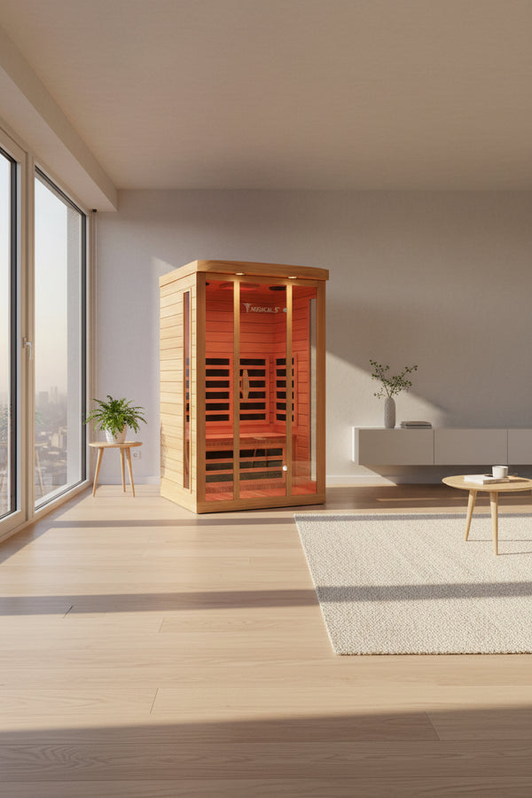 3 Person Home Infrared Sauna | Medical 5™
