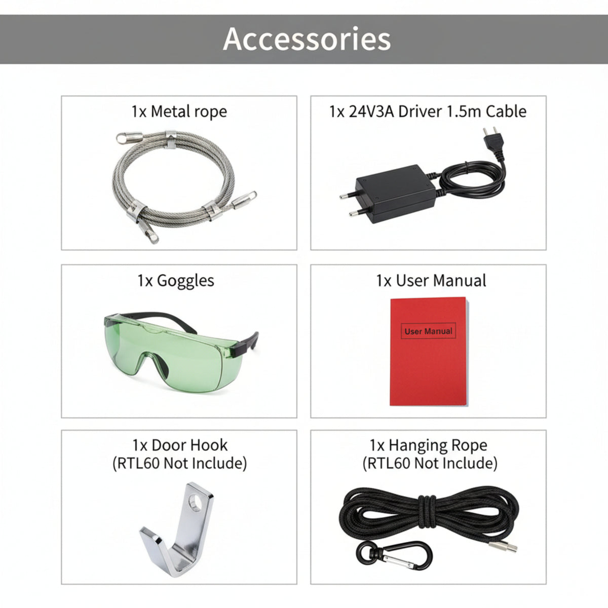 Juvakit 300W Complete Red Light Therapy Starter Kit
